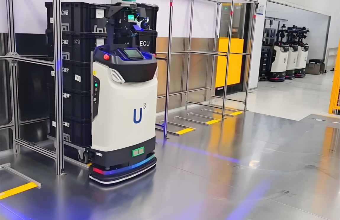 效率提升50%，成本节省600万：jcjc5500公海汽车行业窄巷道搬运方案落地